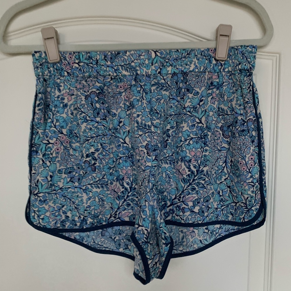 BCBGMAXAZRIA Floral Shorts